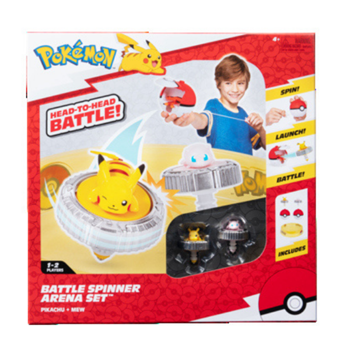 Productfoto van Pokémon Battle Spinner Arena Set